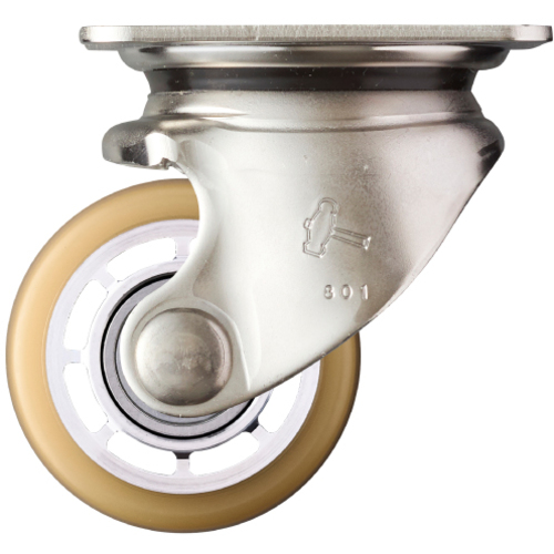 ハンマー SUS 低床式重荷重用 自在 ウレタンB車65mm 540S0SBAU65 金物 建築資材 キャスター 低床式キャスター(代引不可)【送料無料】