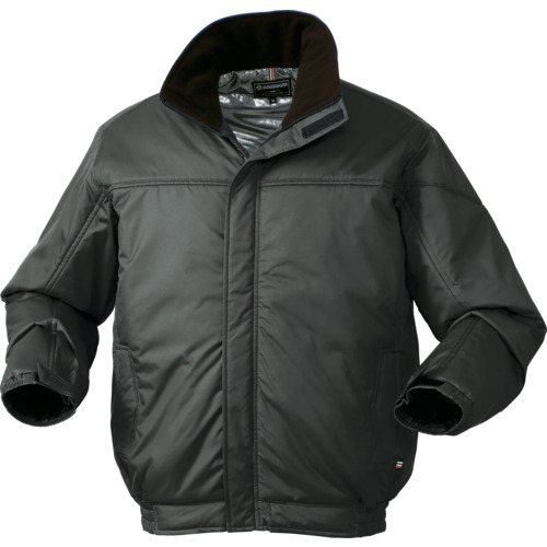 クロダルマ ジャンパー ブラック M 5421249M 保護具 作業服 作業服(代引不可)【送料無料】