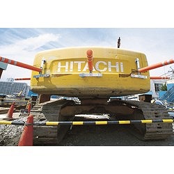 つくし 重機接触防止装置 エスカルバー (3台セット) 5458 安全用品 安全用品 重機用接触防止用品(代引不可)【送料無料】_1