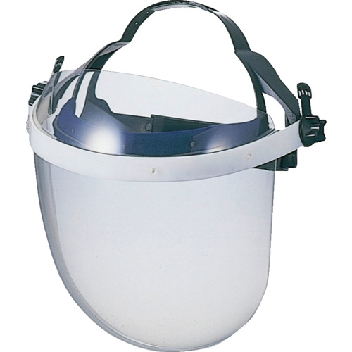 TOA BOJIN かぶり型球面防災面(透明ヘッドカバー付) 520R-N4 520RN4 保護具 保護メガネ 防災面 防災面(代引不可)【送料無料】