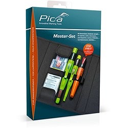 ピカマーカー "MASTER-SET"大工用 55030 測定 計測用品 測量用品 建築用筆記具(代引不可)【送料無料】_2
