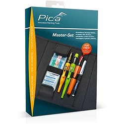 ピカマーカー "MASTER-SET"配管用 55020 測定 計測用品 測量用品 建築用筆記具(代引不可)【送料無料】_2