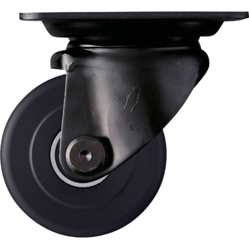 ハンマー 低床式重荷重用キャスター 自在 車輪径75mm MCナイロン車輪(ラジアルボールベアリング) 540HMCB75 金物 建築資材 キャスター 低床式キャスター(代引不可)【送料無料】