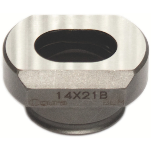 Ogura 電動油圧パンチャー用替刃長穴ダイス14X21mm 5332230 電動 油圧 空圧工具 油圧工具 電動式パンチャー(代引不可)【送料無料】 8,300円