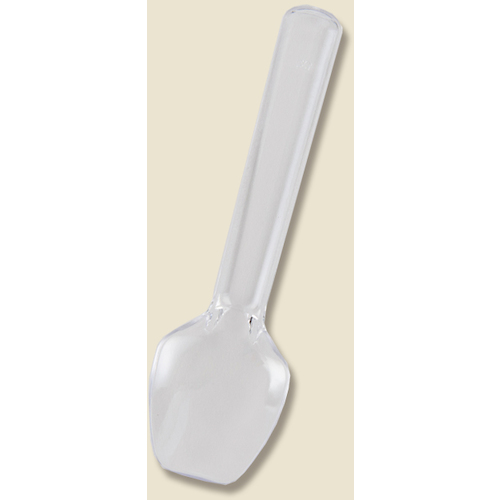 HEIKO プラスチックスプーン 透明 8cm 単袋 100本入り シモジマ 研究用品 厨房用品 調理器具 004513011(代引不可)