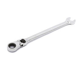 SATA ロング首振(ロック付き)コンビネーションラチェットレンチセット(7点) SATA社 手作業工具 レンチ スパナ プーラー コンビネーションラチェットレンチ 09043(代引不可)【送料無料】_5