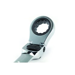 SATA ロング首振(ロック付き)コンビネーションラチェットレンチセット(7点) SATA社 手作業工具 レンチ スパナ プーラー コンビネーションラチェットレンチ 09043(代引不可)【送料無料】_7