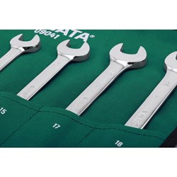 SATA コンビネーションラチェットレンチセット(8点) SATA社 手作業工具 レンチ スパナ プーラー コンビネーションラチェットレンチ 09041(代引不可)【送料無料】_6