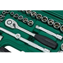 SATA 6角ソケットレンチセット 差込角12.7mm(33点) SATA社 手作業工具 ソケットレンチ ソケットレンチセット 09099(代引不可)【送料無料】_4