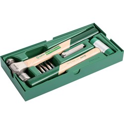 SATA 打撃ツール トレイセット SATA社 手作業工具 工具セット キャビネットタイプ 09932A(代引不可)【送料無料】_1