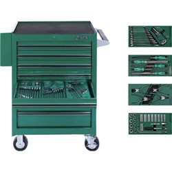SATA 打撃ツール トレイセット SATA社 手作業工具 工具セット キャビネットタイプ 09932A(代引不可)【送料無料】_3