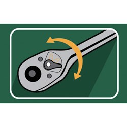 SATA 12角ソケットレンチセット 差込角19mm(26点) SATA社 手作業工具 ソケットレンチ ソケットレンチセット 09016(代引不可)【送料無料】_1