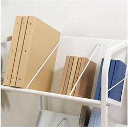 不二貿易 ファイルワゴン 3段 不二貿易 オフィス 住設用品 オフィス家具 ファイルワゴン 13310(代引不可)【送料無料】_2