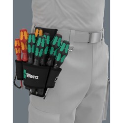 Wera 9620 ベルトホルスター セット1 Wera社 手作業工具 ドライバー 六角棒レンチ グリップドライバー 136032(代引不可)【送料無料】