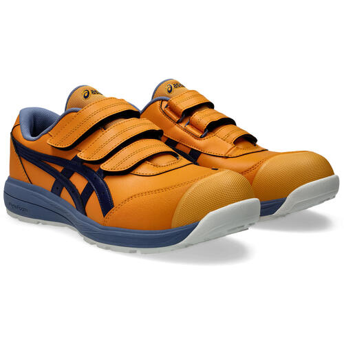 ASICS 【限定カラー】 ウィンジョブ CP311 アンバー×インディゴブルー 23.0cm アシックスジャパン 保護具 安全靴 作業靴 プロテクティブスニーカー 1273A110.800-23.0(代引不可)【送料無料】