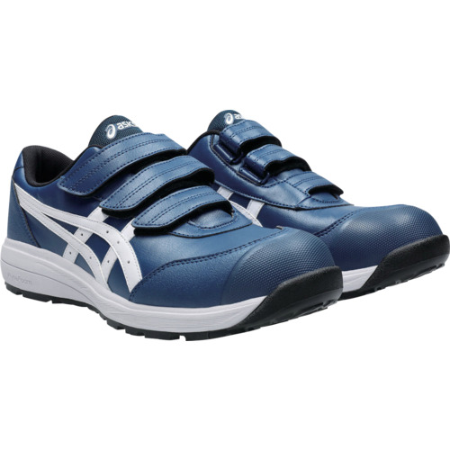 ASICS ウィンジョブ CP311 マコブルー×ホワイト 27.5cm アシックスジャパン 保護具 安全靴 作業靴 プロテクティブスニーカー 1273A110.400-27.5(代引不可)【送料無料】