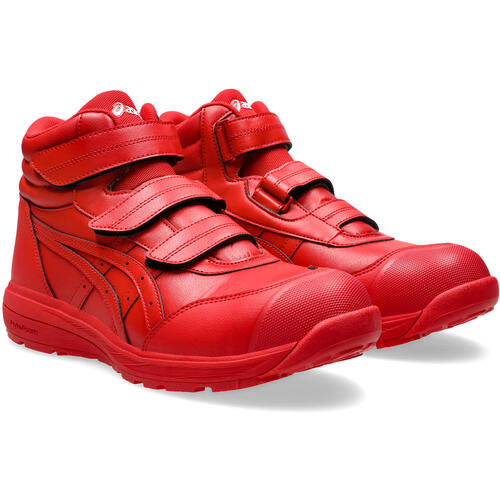 ASICS 【限定カラー】 ウィンジョブ CP312 クラシックレッド×クラシックレッド 22.5cm アシックスジャパン 保護具 安全靴 作業靴 プロテクティブスニーカー 1273A111.600-22.5(代引不可)【送料無料】