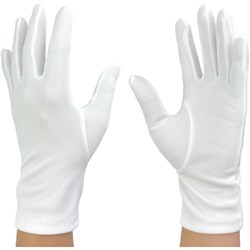 WINCESS 接客用高級純白手袋 (12双入り) Lサイズ ウインセス 保護具 作業手袋 スムス手袋 3009-L-12P(代引不可)【送料無料】_2