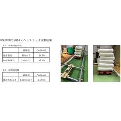 エクソム スタッキング式平台車 カサネル 4560F(グリーン) 600×450 マルイチエクソム 搬送機器 運搬台車 平台車 4560F-GN(代引不可)【送料無料】_4