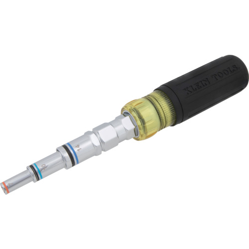 KLEIN マルチナットドライバー 11in-1 パススルー(貫通)マグネット式ナットドライバ- KLEIN TOOLS社 手作業工具 ドライバー 六角棒レンチ ソケットドライバー 32809MAGM(代引不可)【送料無料】