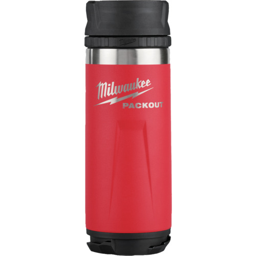 milwaukee PACKOUT 真空マグフタ付きボトル(S・530mL) ミルウォーキーツール・ジャパン合同会社 手作業工具 工具箱 樹脂製工具箱 48-22-8395R(代引不可)【送料無料】