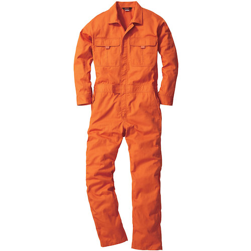 桑和 9300 つなぎ オレンジ L 桑和 保護具 作業服 つなぎ服 9300-74-L(代引不可)【送料無料】 6,406円