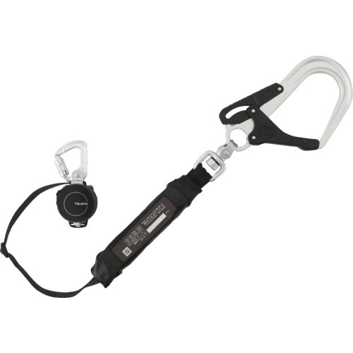 タジマ 兼用ランヤードKR150FA シングルL8 130kg用 TJMデザイン 保護具 墜落 落下防止用品 ハーネス用ランヤード A4KR150FA-L8(代引不可)【送料無料】