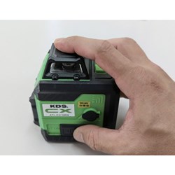 KDS CXライン10RGN ムラテックKDS 測定 計測用品 測量用品 レーザー墨出器 ATL-CX10RGN(代引不可)【送料無料】_2
