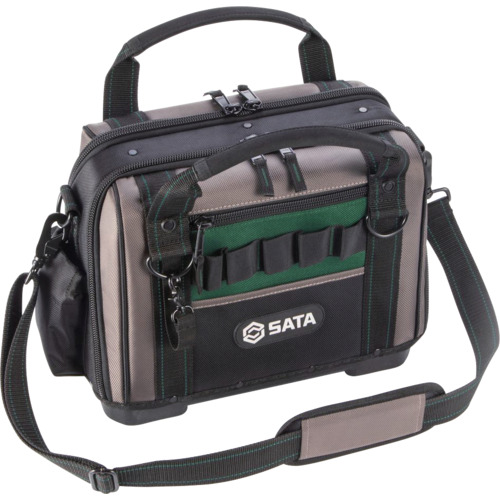 SATA ダブルサイドツールバッグ 350×200×280mm SATA社 手作業工具 バックパック ツールバッグ ツールバッグ 95189(代引不可)【送料無料】