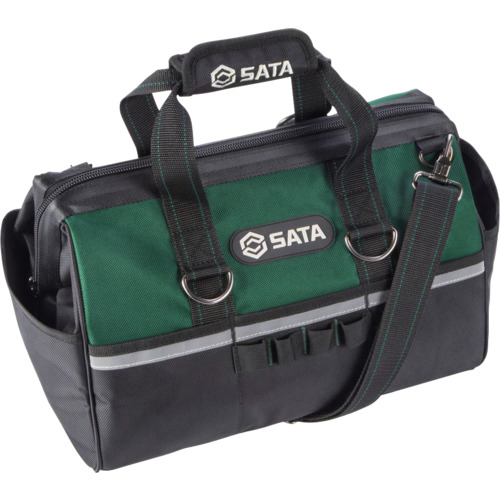 SATA ポータブルツールバッグ 380×260×300mm SATA社 手作業工具 バックパック ツールバッグ ツールバッグ 95196(代引不可)【送料無料】