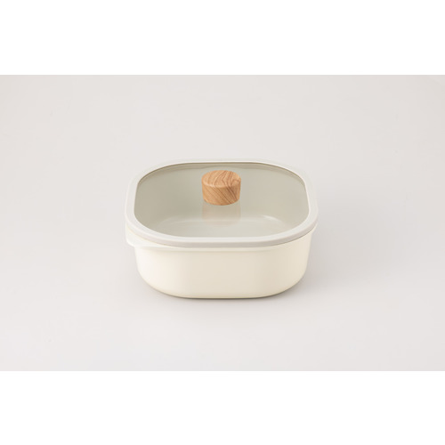 Iwatani スクエアポット20 ホワイト 岩谷産業 研究用品 厨房用品 調理器具 CB-A-SP20-W(代引不可)【送料無料】