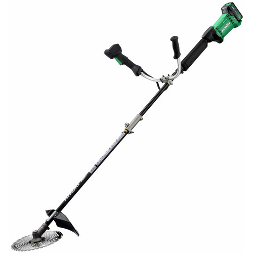 HiKOKI 36Vコードレス刈払機 刈刃径255mm 両手ハンドルモデル 分割タイプ 新マルチボルトセット 工機ホールディングス 園芸用品 緑化用品 刈払機 CG36DC(D)(WPZ)(代引不可)【送料無料】