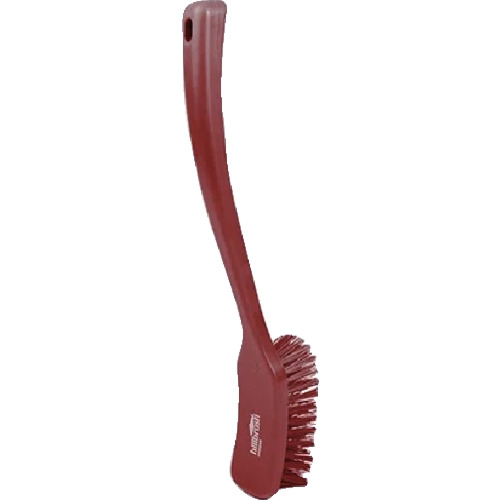 HillBrush ロングハンドルブラシ(ハード)赤 406X50 ヒルブラシ 清掃 衛生用品 清掃用品 HACCP対応そうじ用品 D9RESR(代引不可)【送料無料】