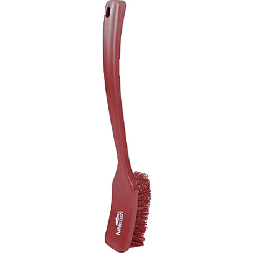 HillBrush ロングハンドルブラシ(ソフト)赤 406X50 ヒルブラシ 清掃 衛生用品 清掃用品 HACCP対応そうじ用品 D10RESR(代引不可)【送料無料】