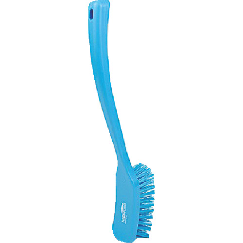 HillBrush ロングハンドルブラシ(ハード)青 406X50 ヒルブラシ 清掃 衛生用品 清掃用品 HACCP対応そうじ用品 D9RESB(代引不可)【送料無料】