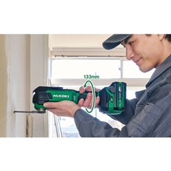 HiKOKI コードレスマルチツール 36V 本体のみ 工機