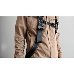タイタン フルハーネス EASY Harness CROSS 黒 サンコー 保護具 墜落 落下防止用品 ハーネス型墜落制止用器具 CRH-10C-L(代引不可)【送料無料】_2