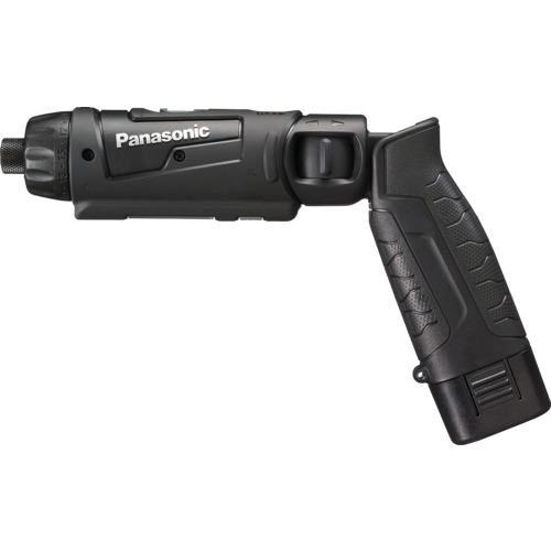 Panasonic 充電スティックドリルドライバー 7.2V 黒 電池2個付き