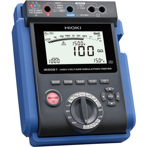 HIOKI 高電圧絶縁抵抗計 IR5051 日置電機 測定 計測用品 工業用計測機器 抵抗計 IR5051(代引不可)【送料無料】 203,231円