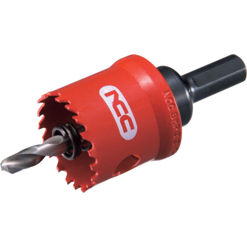 NCC ハイスバイメタルホールソー 61mm アマダマシナリー 切削工具 穴あけ工具 ホールソー HBM-(代引不可)【送料無料】