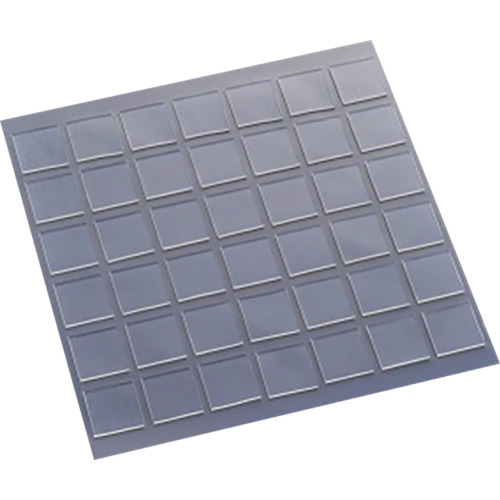 EXSEAL 耐震ゲル 転倒防止シート ゲルタック お徳用 30×30×2mm(角型) エクシール 環境改善用品 防災 防犯用品 転倒防止用品 GT01-22016(代引不可)【送料無料】