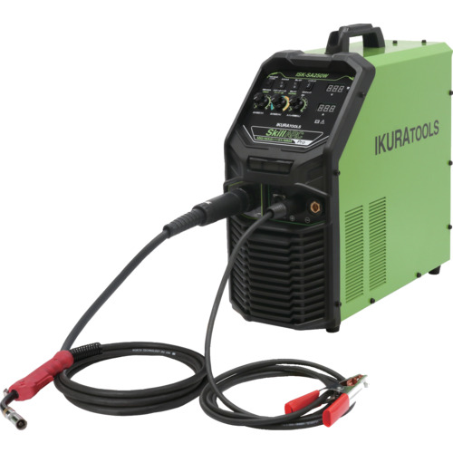 育良 半自動アーク溶接機 スキルアークプロ ISK-SA250W(40086) 育良精機 工事 照明用品 溶接用品 電気溶接機 ISK-SA250W(代引不可)【送料無料】