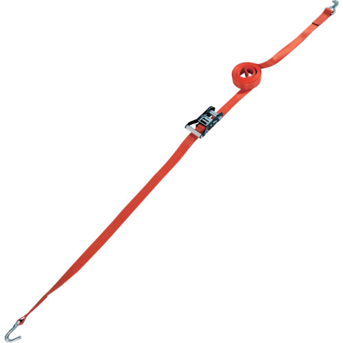 TRUSCO ベルト荷締機ワイドハンドル 35mm幅 509kg Jフックタイプ JIS規格品 トラスコ中山 荷役用品 吊りクランプ スリング 荷締機 荷締機 GV35A-500J(代引不可)【送料無料】