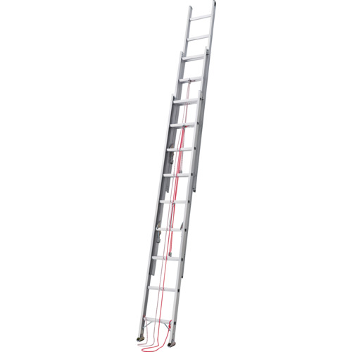 ハセガワ アルミ3連はしご HE3型 6.86m(10626) 長谷川工業 工事 照明用品 はしご 脚立 はしご HE3-69A(代引不可)【送料無料】