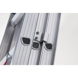 ハセガワ アルミ3連はしご HE3型 6.86m(10626) 長谷川工業 工事 照明用品 はしご 脚立 はしご HE3-69A(代引不可)【送料無料】_2