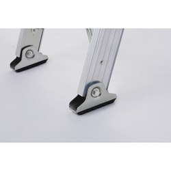 ハセガワ アルミ3連はしご HE3型 6.86m(10626) 長谷川工業 工事 照明用品 はしご 脚立 はしご HE3-69A(代引不可)【送料無料】_3