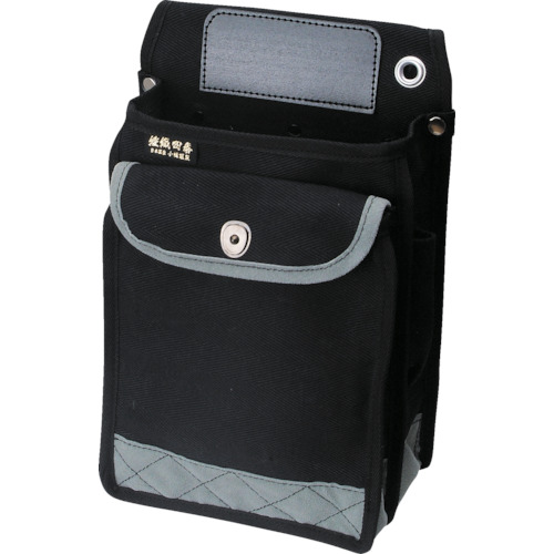 コヅチ 送電工事向電工用腰袋デラックスタイプ コヅチ 手作業工具 バックパック ツールバッグ 工具差し 腰袋 KCN-19DXBBK(代引不可)【送料無料】