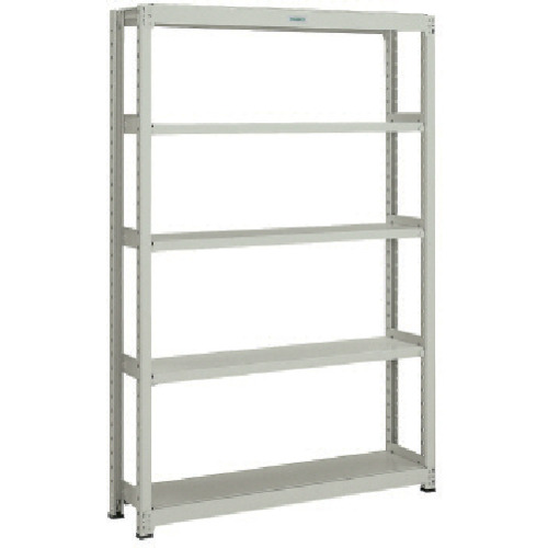 TRUSCO(トラスコ)　スチールラック　Ｍ２型軽中量棚１７６０Ｘ４５０ＸＨ１８００　３段　スライド２段　単体 M2-6643M2 トラスコ中山 TRUSCO スチールラック M2型軽中量棚 台車天板収納型