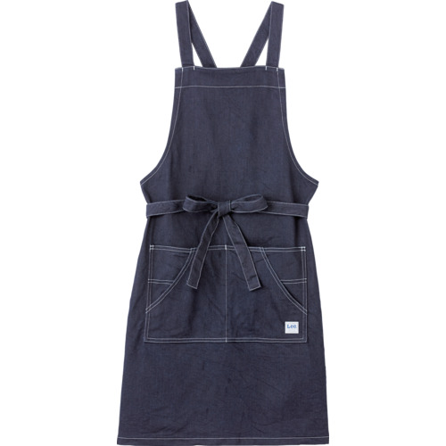 Leeワークウェア 胸当てエプロン インディゴネイビー F ボンマックス 保護具 保護服 防護服 エプロン LCK79003-8-F(代引不可)【送料無料】 7,403円