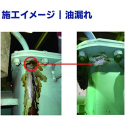 前田シェル UV硬化型漏洩補修材 リークブロック スターターキット 前田シェルサービス 化学製品 接着剤 補修剤 UV硬化型接着剤 LB-SK(代引不可)【送料無料】_2